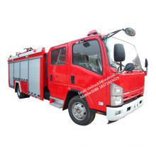3.5ton ISUZU QL11109KARY Water Fire Truck Euro4